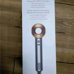 Dyson Supersonic Hair Dryer Nickel/Copper